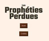 Les Prophéties Perdues screenshot, image №3759952 - RAWG