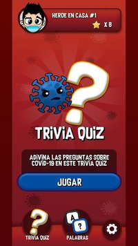 Covid-19 Trivia Quiz y Palabras: 2 juegos en uno para Android screenshot, image №2356162 - RAWG