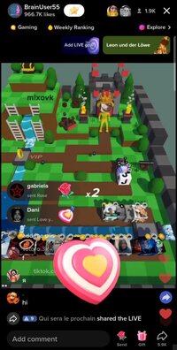 Tiktok Live game (Be the King V1) screenshot, image №3787675 - RAWG