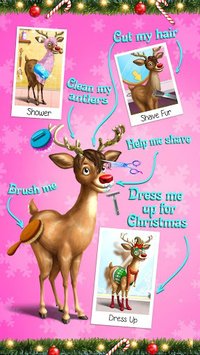 Christmas Animal Hair Salon 2 screenshot, image №1592785 - RAWG