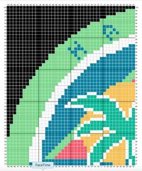 Hawai'i Fridays Cross-Stitch Logo screenshot, image №2540019 - RAWG