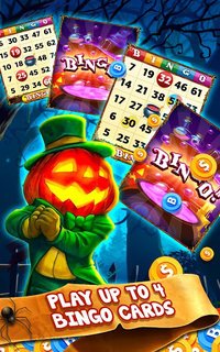 Halloween Bingo - Free Bingo Games screenshot, image №1416156 - RAWG