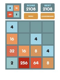 2048 Puzzle - Number Games screenshot, image №1962204 - RAWG