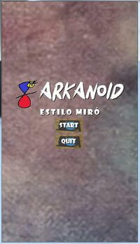 Arkanoid Estilo Joan Miró screenshot, image №2937156 - RAWG