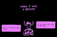 when i was a boycow screenshot, image №2253967 - RAWG