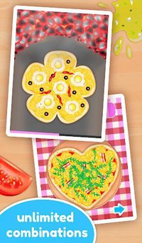 Pizza Maker Kids -Cooking Game screenshot, image №1583429 - RAWG