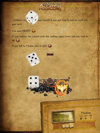 Gamebook Adventures 8: Curse of the Assassin screenshot, image №952875 - RAWG