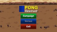 Pong Destruct (Release 18/03/2022) screenshot, image №3296796 - RAWG