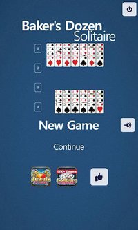 Baker's Dozen Solitaire screenshot, image №1466788 - RAWG