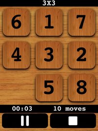 Number Puzzle 3X3 Slider Game screenshot, image №954146 - RAWG