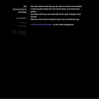 All Tomorrow's Parties screenshot, image №1053943 - RAWG