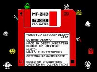 Ghastly Getaway Dizzy (ZX Spectrum Edition) screenshot, image №2588409 - RAWG