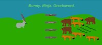 Bunny Ninja Greatsword screenshot, image №3349506 - RAWG