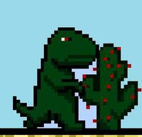 Bootleg Dino Game 1/2 Remix screenshot, image №2804024 - RAWG