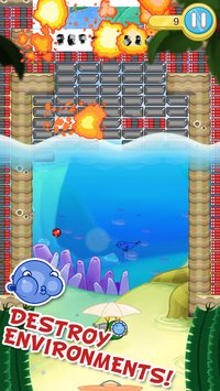 Blowfish Meets Meteor: A Brick-Breaker Adventure screenshot, image №36583 - RAWG