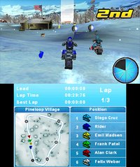 Snow Moto Racing 3D screenshot, image №262381 - RAWG