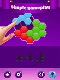 Hexa Puzzle Hero screenshot, image №2035947 - RAWG