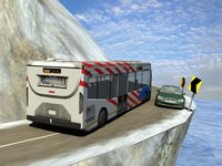 Bus Driver Parking Zigzag Road screenshot, image №2042198 - RAWG