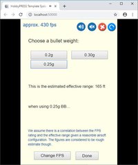 Finding the effective range of your Airsoft gun screenshot, image №1904258 - RAWG