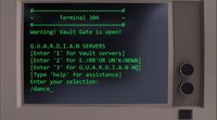 Terminal Hacker Guardian screenshot, image №2319230 - RAWG