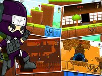 NINJA SIDE 2D (A platform jump n shoot game) screenshot, image №1758098 - RAWG