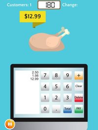 Supermarket Cashier Money Game screenshot, image №1663554 - RAWG