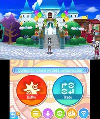 Pokémon Sun with bonus Solgaleo Figure screenshot, image №241475 - RAWG