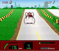 Speed Racer in My Most Dangerous Adventures screenshot, image №762664 - RAWG