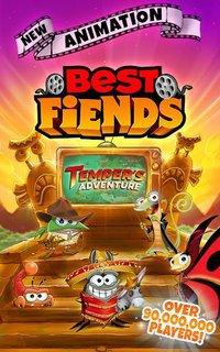 Best Fiends - Free Puzzle Game screenshot, image №2072796 - RAWG