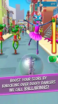 Ballarina – A GAME SHAKERS App screenshot, image №1577840 - RAWG