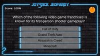 Joystick Jeopardy screenshot, image №3795325 - RAWG