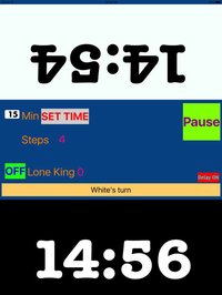 Chess Competition Clock for iPad screenshot, image №1854934 - RAWG