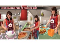 Mother Chef Food Delivery Game screenshot, image №881553 - RAWG