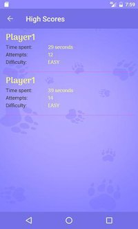 Cute Dogs Memory Matching Game screenshot, image №1502324 - RAWG