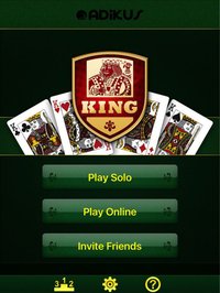 King - Classic card game screenshot, image №1818691 - RAWG