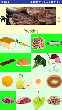 Food Group Sorting for Kids screenshot, image №1589676 - RAWG