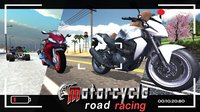 Motorcycle Road Racing screenshot, image №1505660 - RAWG