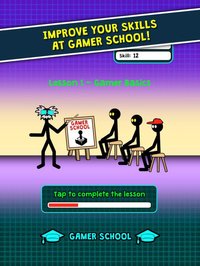 Stickman Gamer Tycoon screenshot, image №2137982 - RAWG