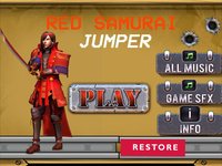 Red Samurai Jump - Jumper Ninja Veggie Adventure Games screenshot, image №934430 - RAWG