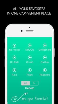 A+ Soundboard for Vine FREE My Idol Sound player screenshot, image №967816 - RAWG