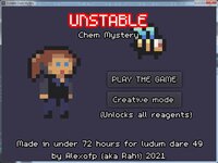 Unstable Chem Mystery screenshot, image №3057585 - RAWG