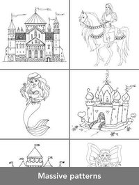 Princess Coloring Books screenshot, image №1381020 - RAWG