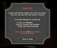 A Vampire In Rodentia screenshot, image №2405554 - RAWG