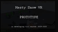 Hasty Snow screenshot, image №1902284 - RAWG