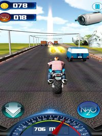 Moto Racing 3D 2017: City Race Game screenshot, image №1795715 - RAWG