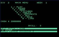 World Soccer League (Commodore PET) screenshot, image №2573397 - RAWG