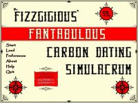 Dr. Fizzgigious' Fantabulous Carbon Dating Simulacrum screenshot, image №707983 - RAWG