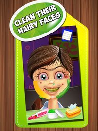 Hairy Face Salon - Hair dresser and hair stylist salon game screenshot, image №1831214 - RAWG