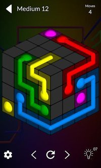 Cube Connect: Connect the dots screenshot, image №1495259 - RAWG