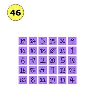 1to25 Number Click Game screenshot, image №2894616 - RAWG